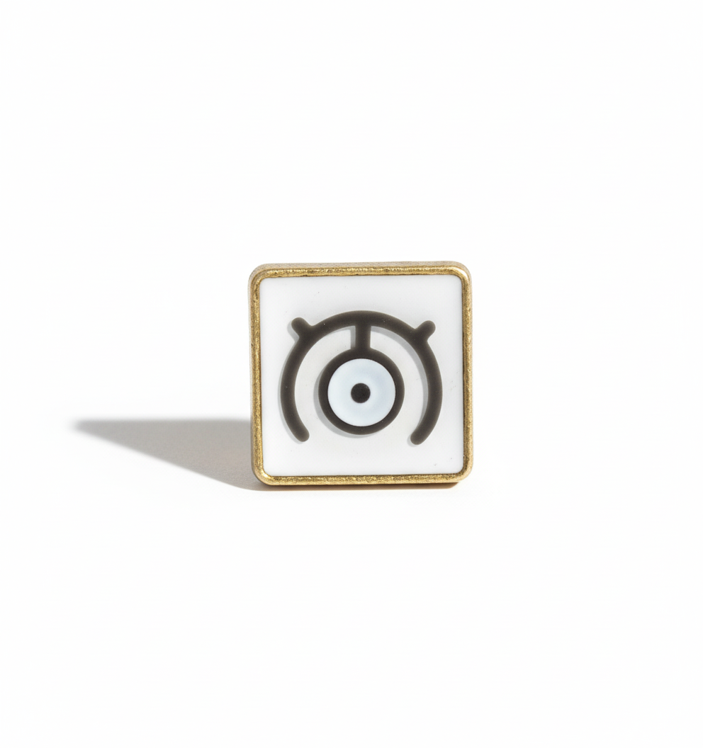 Pokémon Unown Jewelry Tile