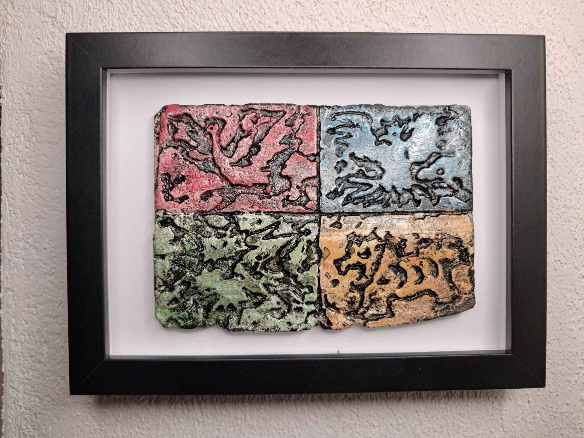 Ancient Pokemon Tablet – Pokemon Fan Art – Legendary Pokemon – Pokemon Custom Wall Art – Pokemon Home Decor for Collectors