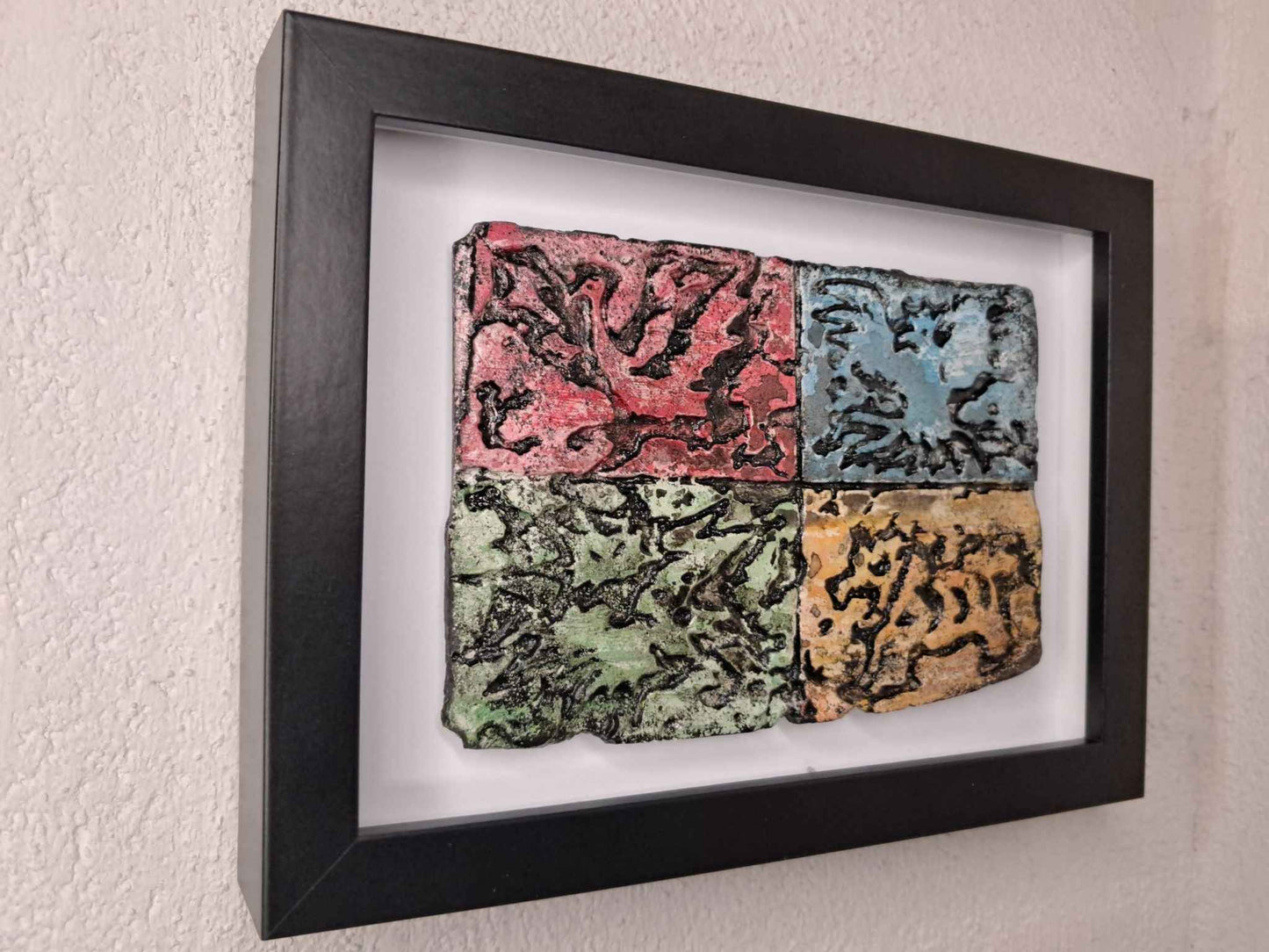 Ancient Pokemon Tablet – Pokemon Fan Art – Legendary Pokemon – Pokemon Custom Wall Art – Pokemon Home Decor for Collectors