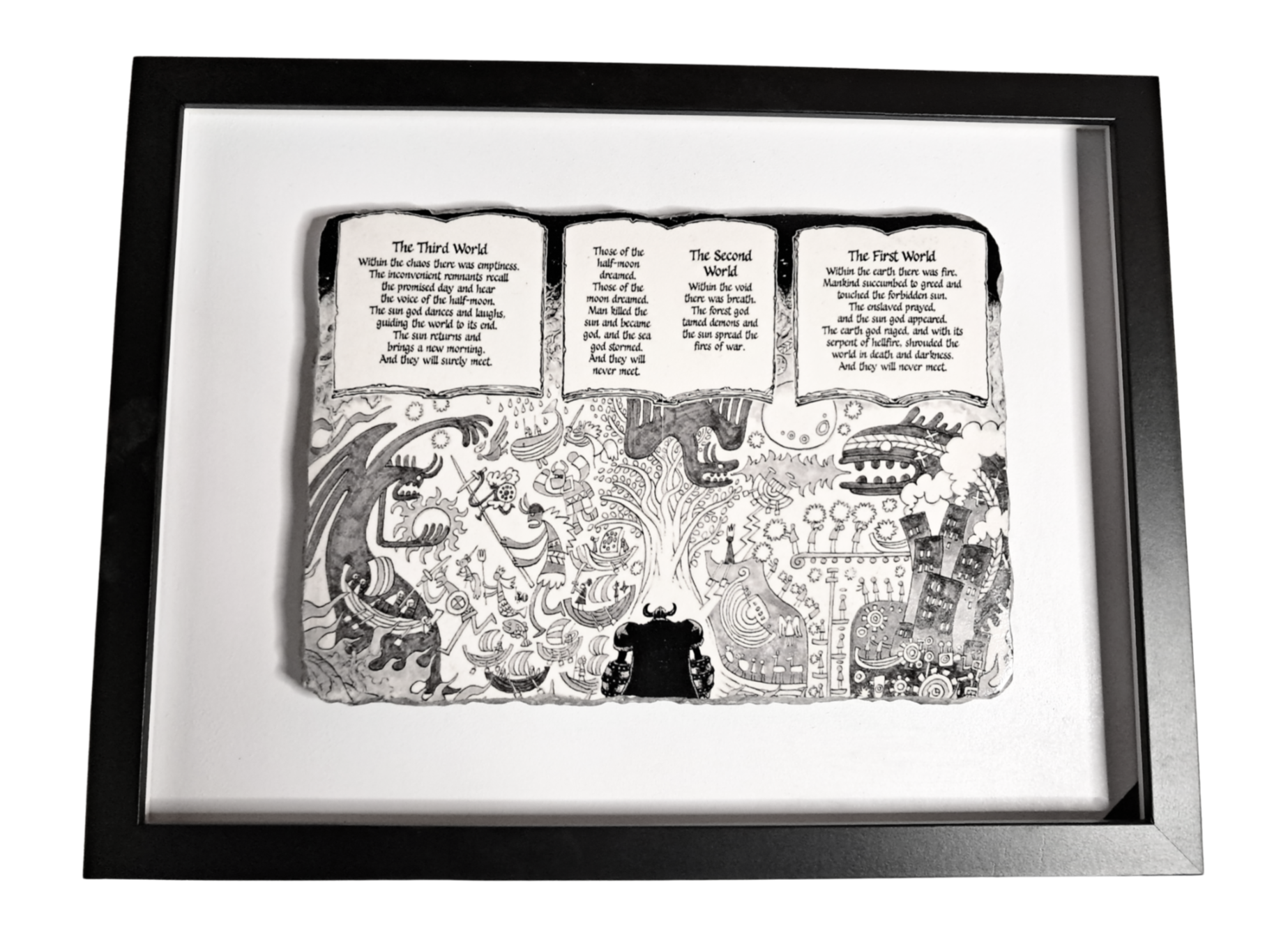 One Piece Wall Art, Antico Muro di Elbaf