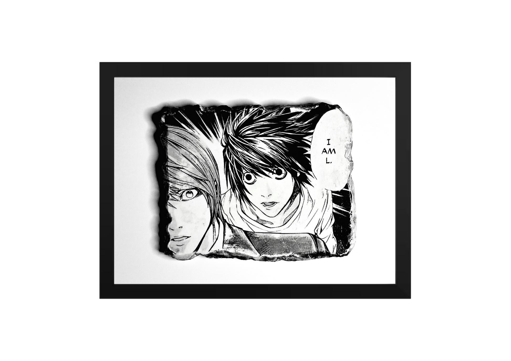Deathnote "I Am L" - Wallart - NoobLab
