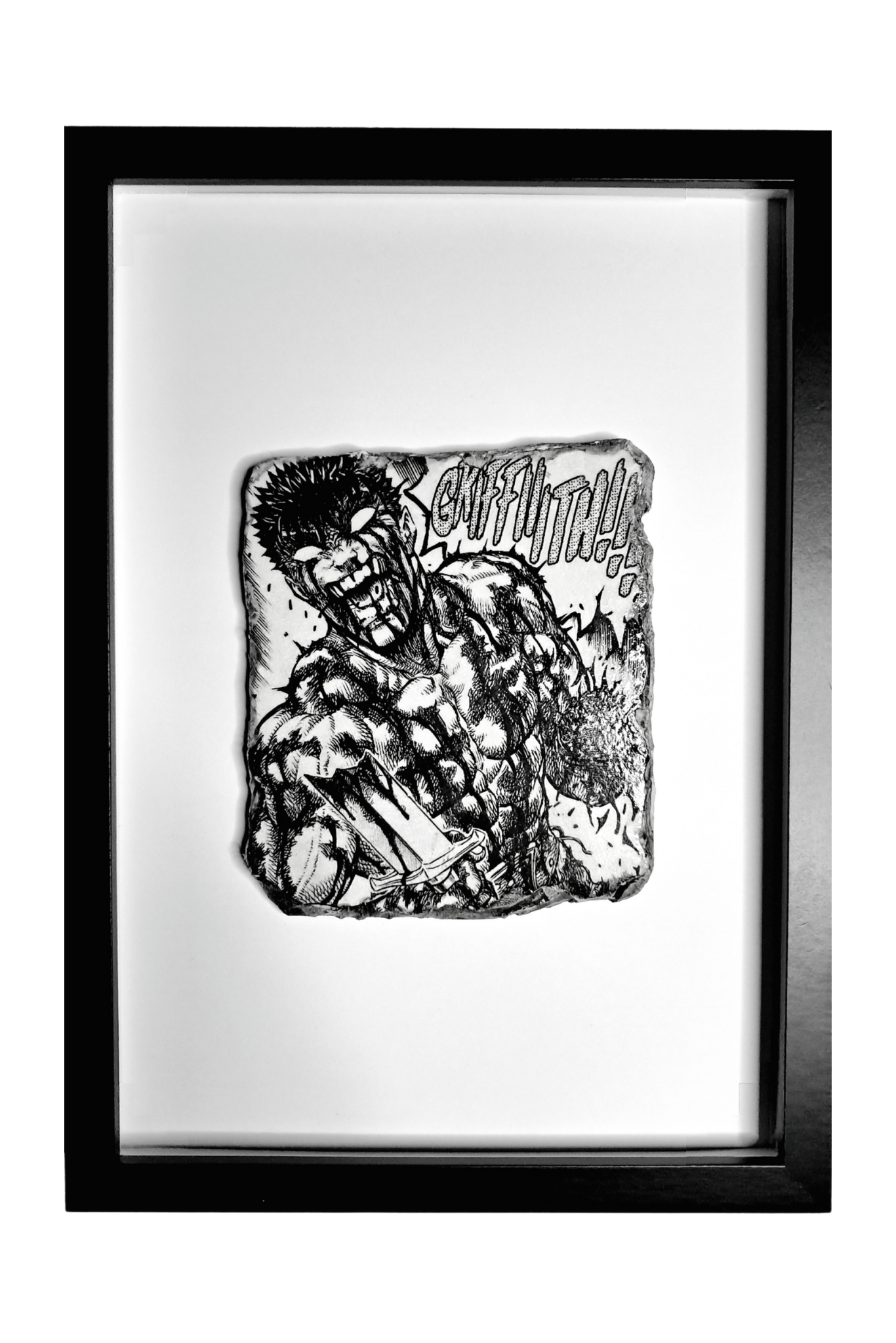 Berserk Wallart - Guts Eclipse Scene