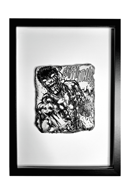 Berserk Wallart - Guts Eclipse Scene