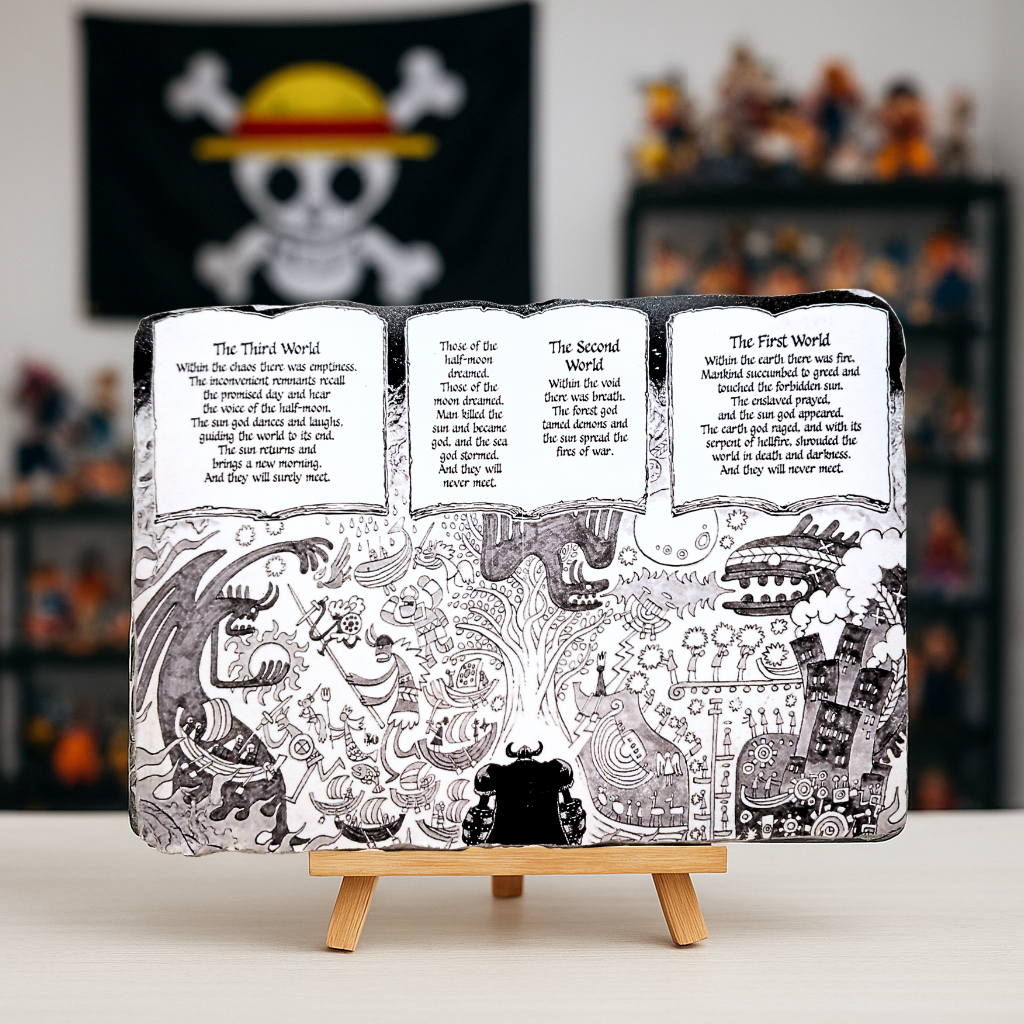 One Piece Wall Art, Antico Muro di Elbaf