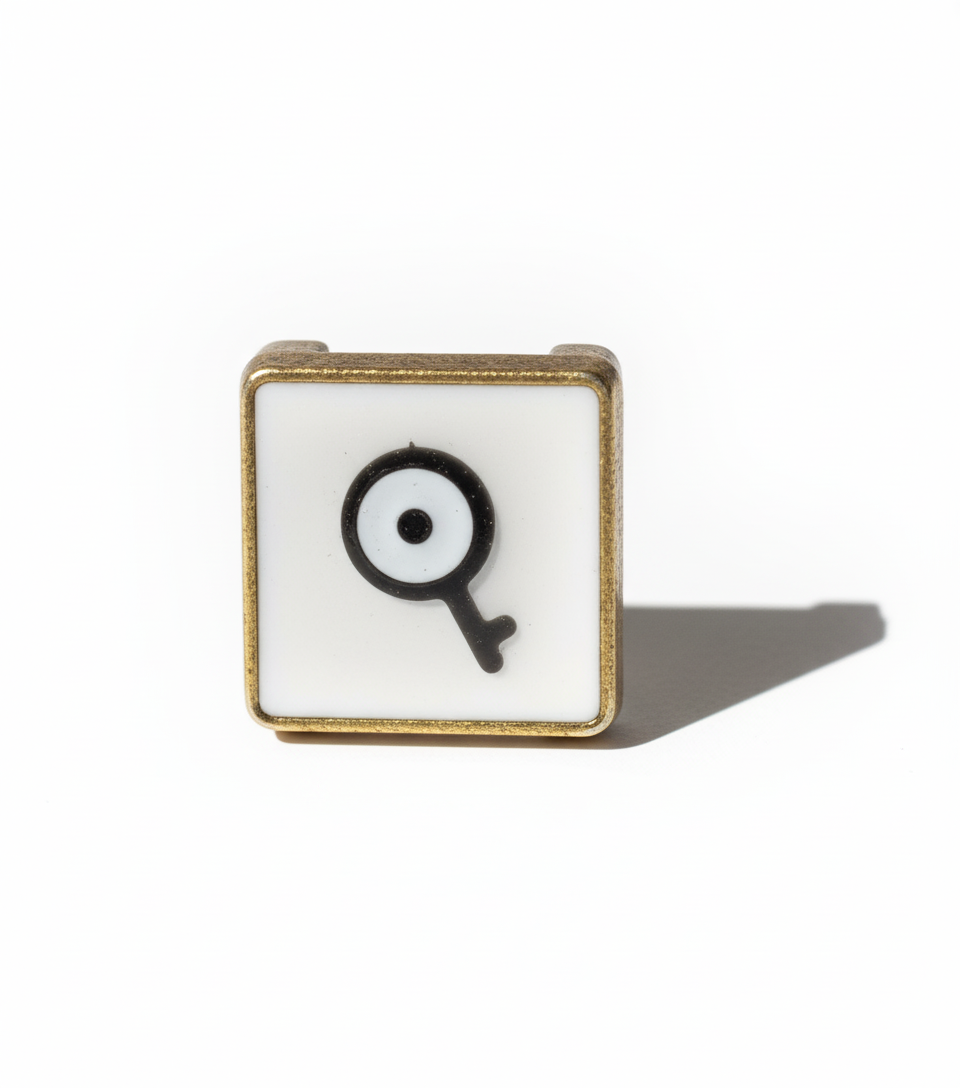 Pokémon Unown Jewelry Tile