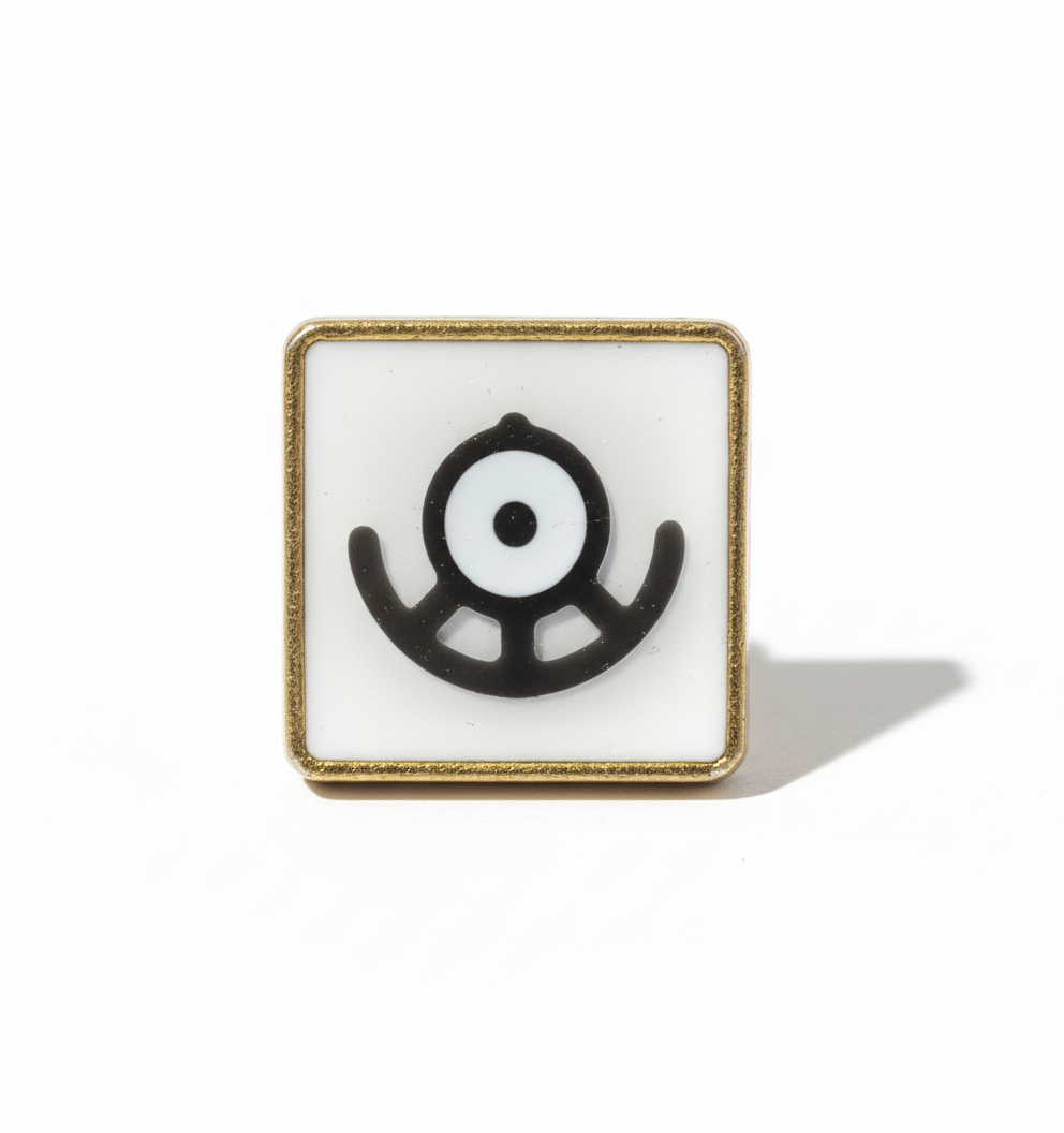 Pokémon Unown Jewelry Tile