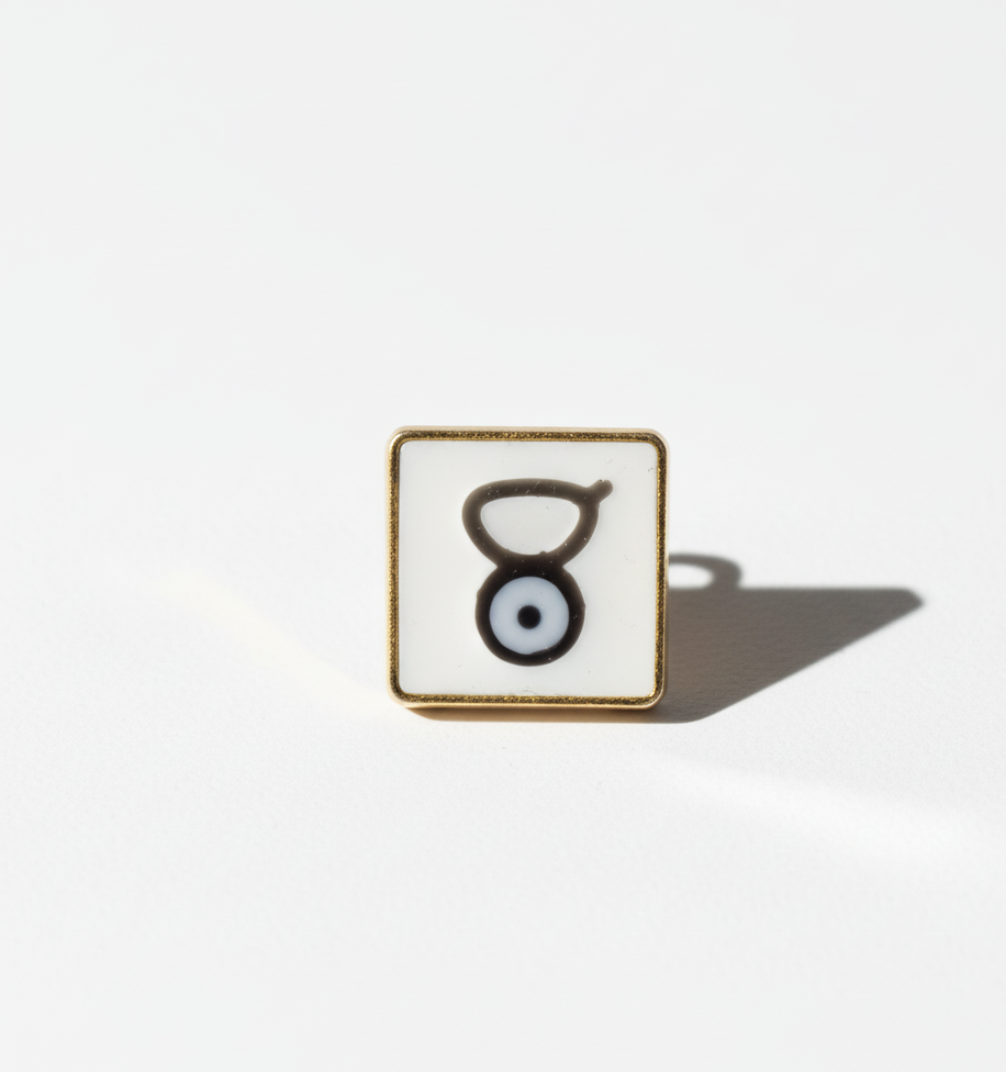 Pokémon Unown Jewelry Tile