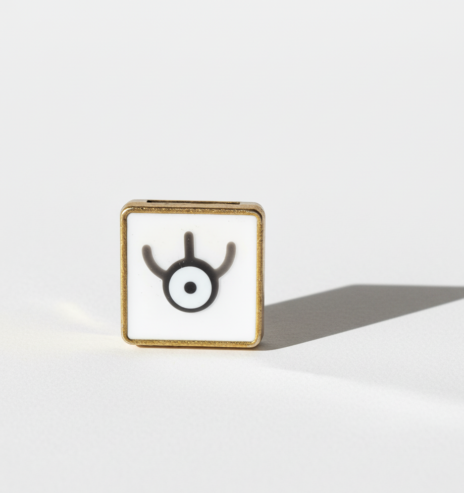 Pokémon Unown Jewelry Tile