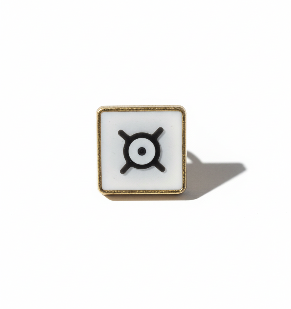 Pokémon Unown Jewelry Tile