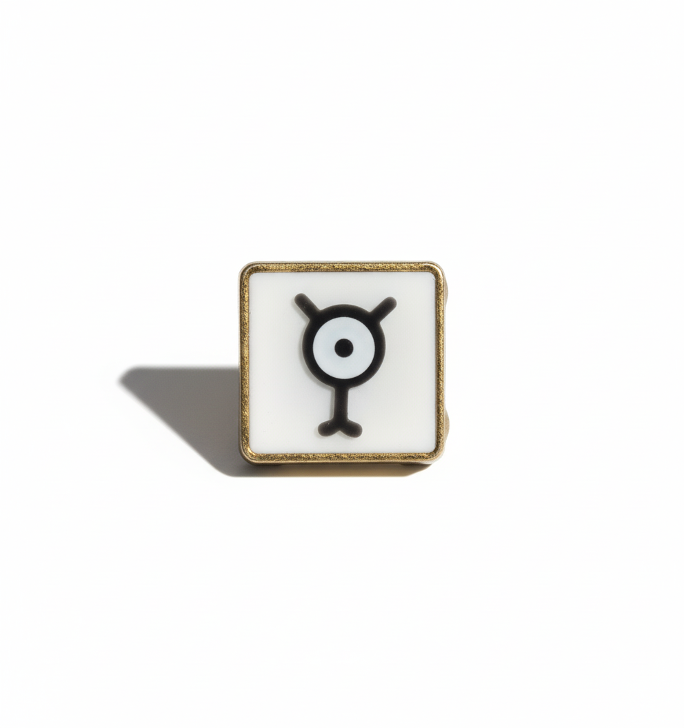 Pokémon Unown Jewelry Tile
