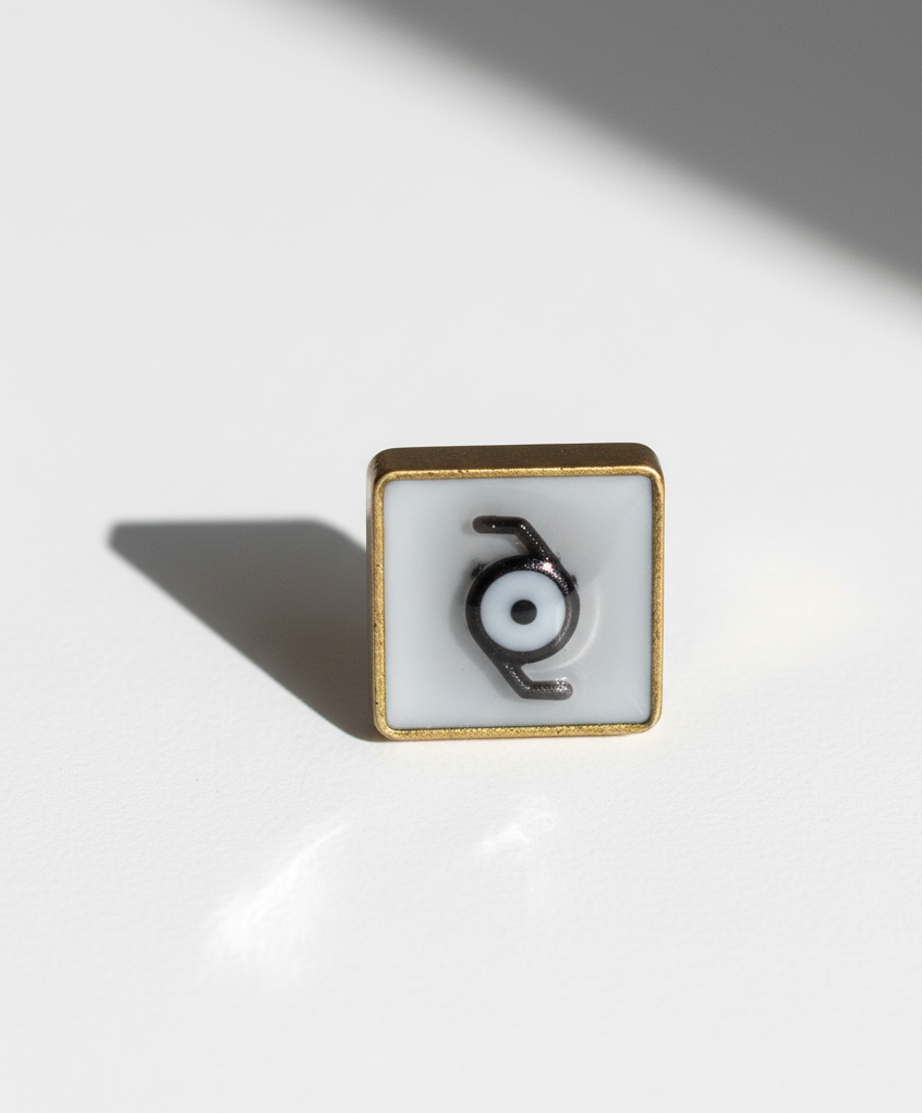 Pokémon Unown Jewelry Tile