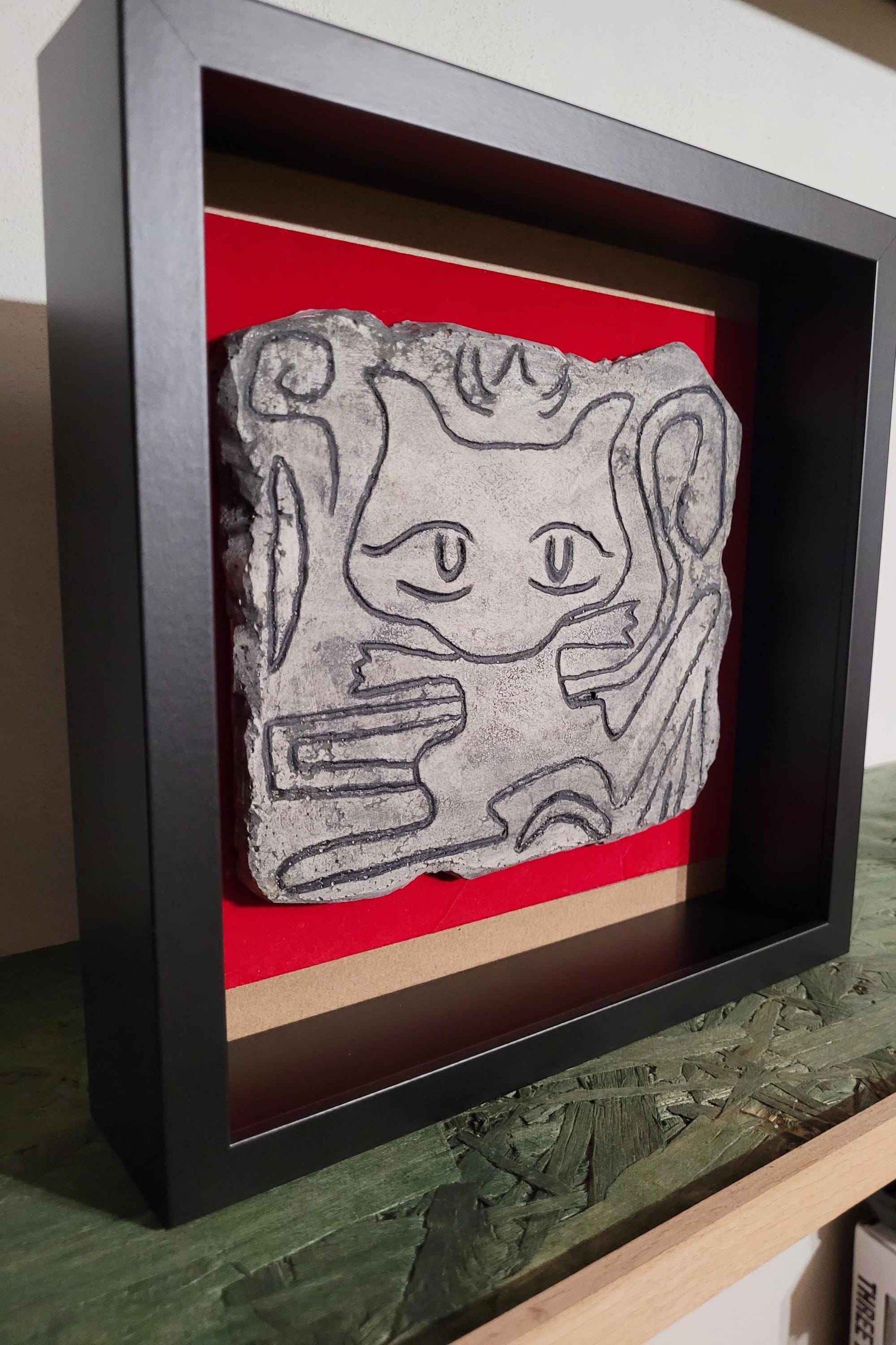 Ancient Mew Pokèmon Wallart