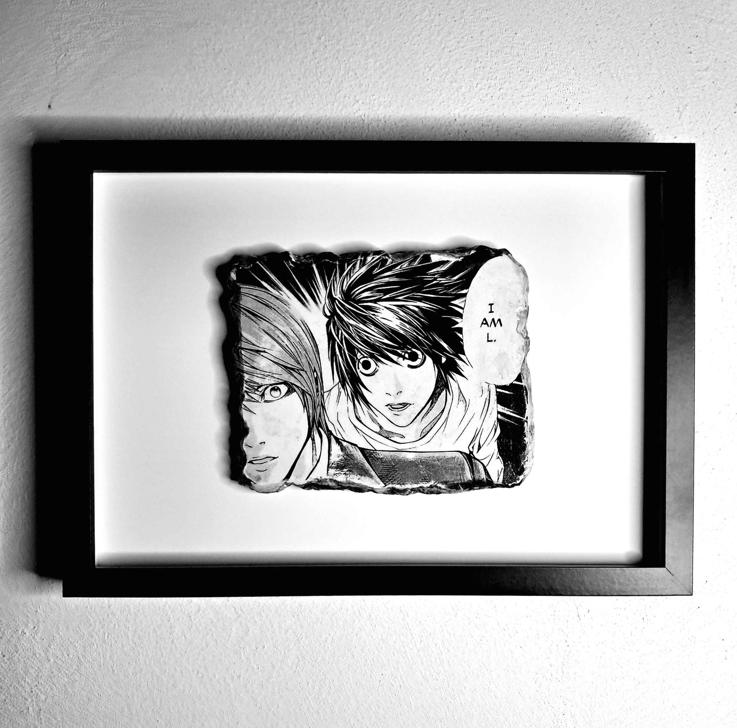 Deathnote "I Am L" - Wallart