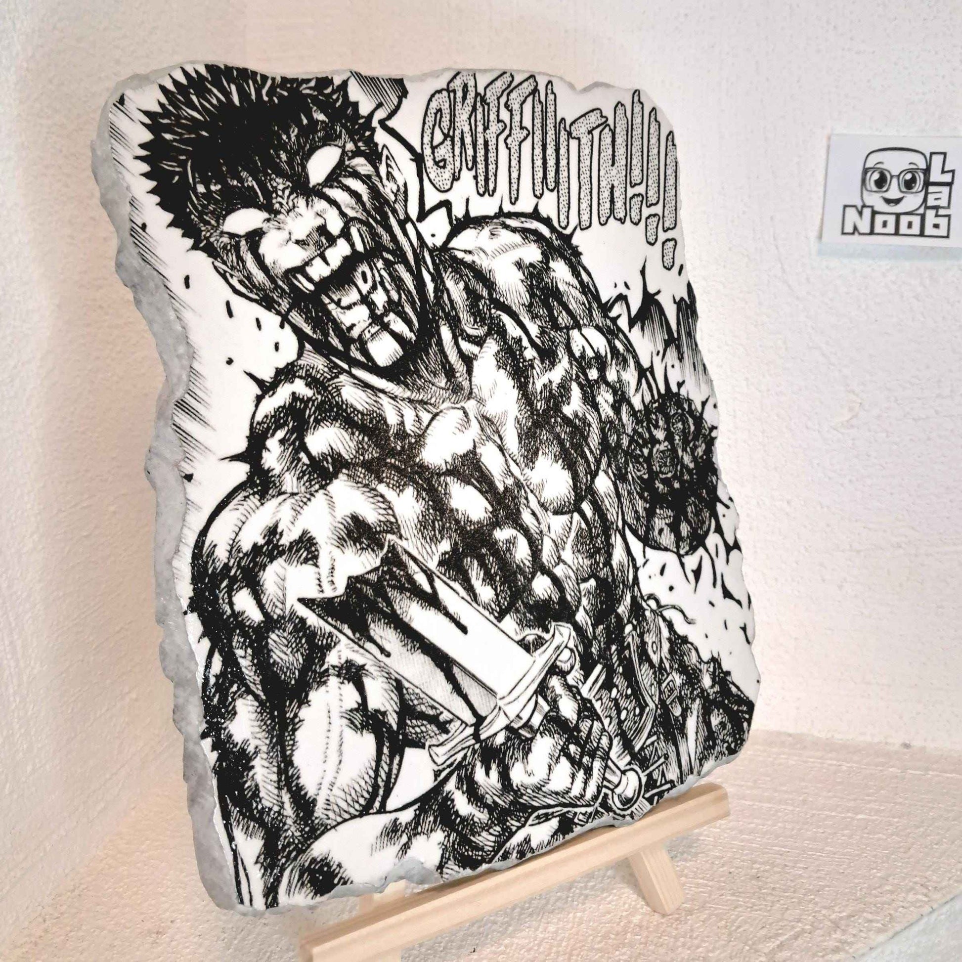 Berserk Wallart - Guts Eclipse Scene