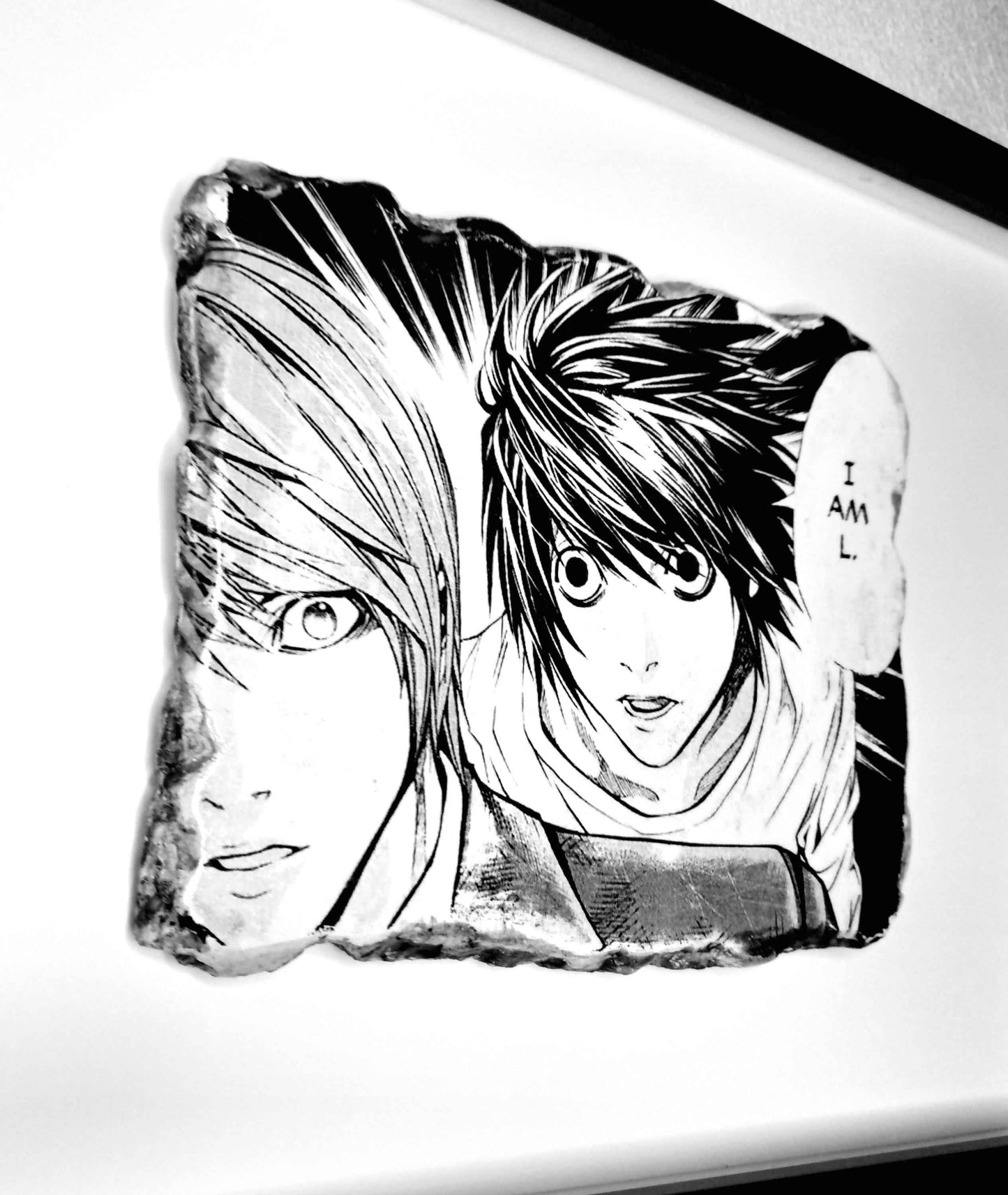 Deathnote "I Am L" - Wallart