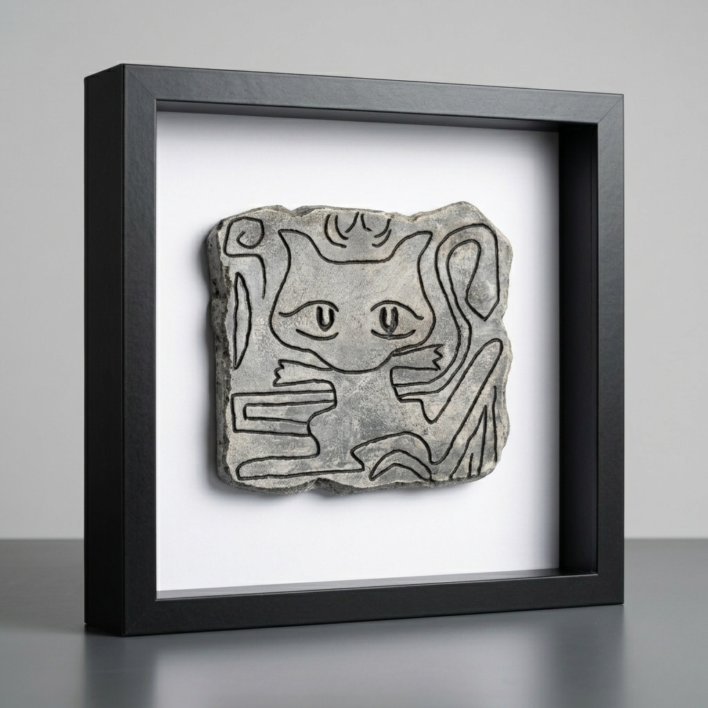 Ancient Mew Pokémon Wallart