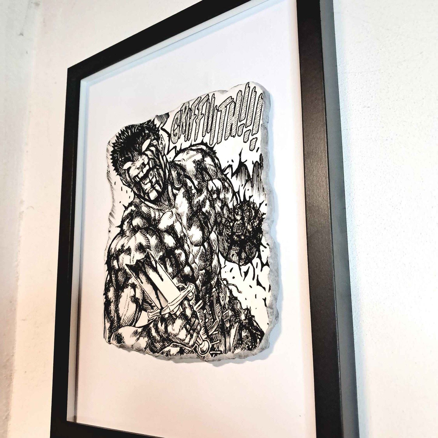 Berserk Wallart - Guts Eclipse Scene