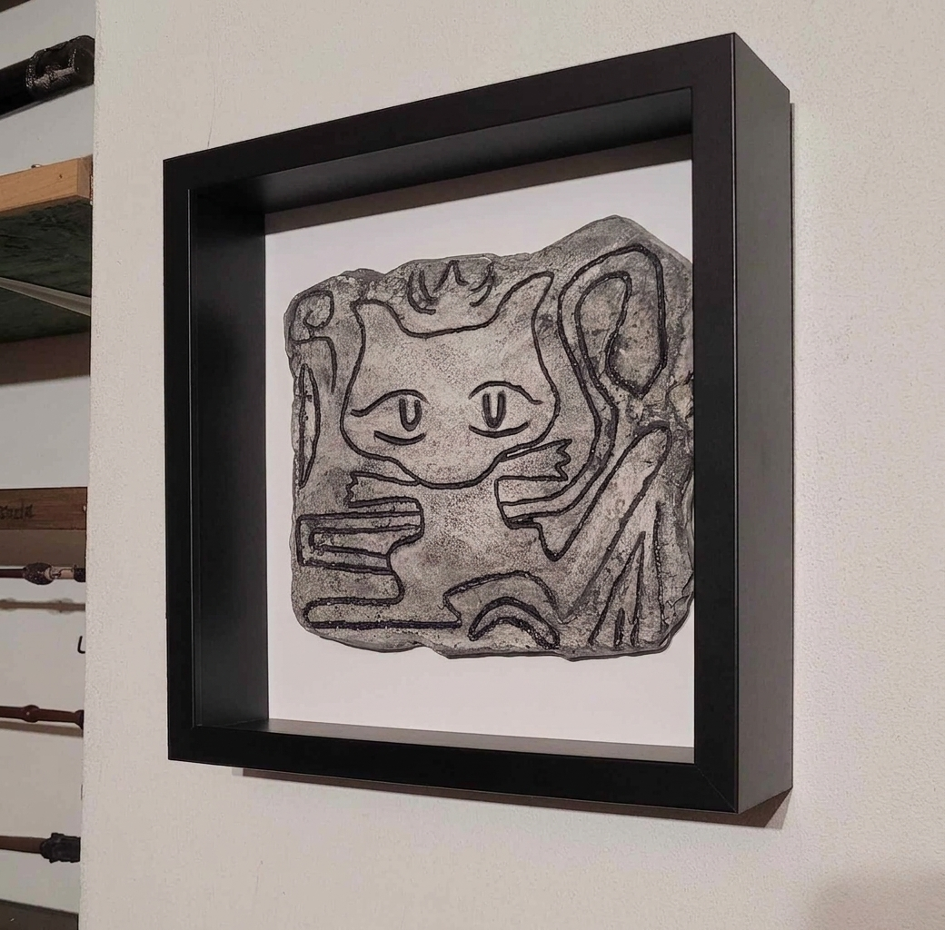 Ancient Mew Pokémon Wallart