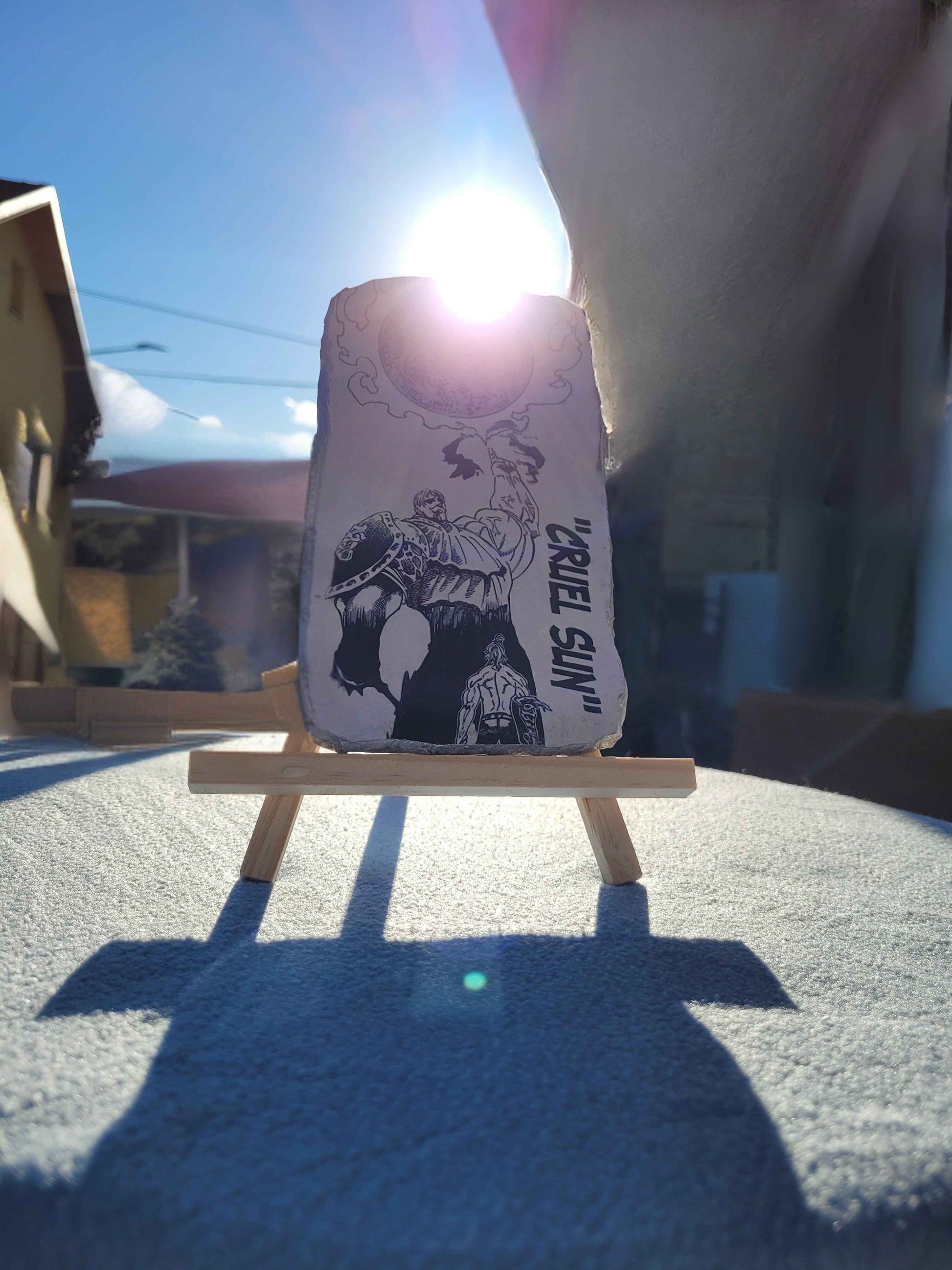 Escanor "Cruel Sun" Wall Art - SDS Wallart - Manga Decoration