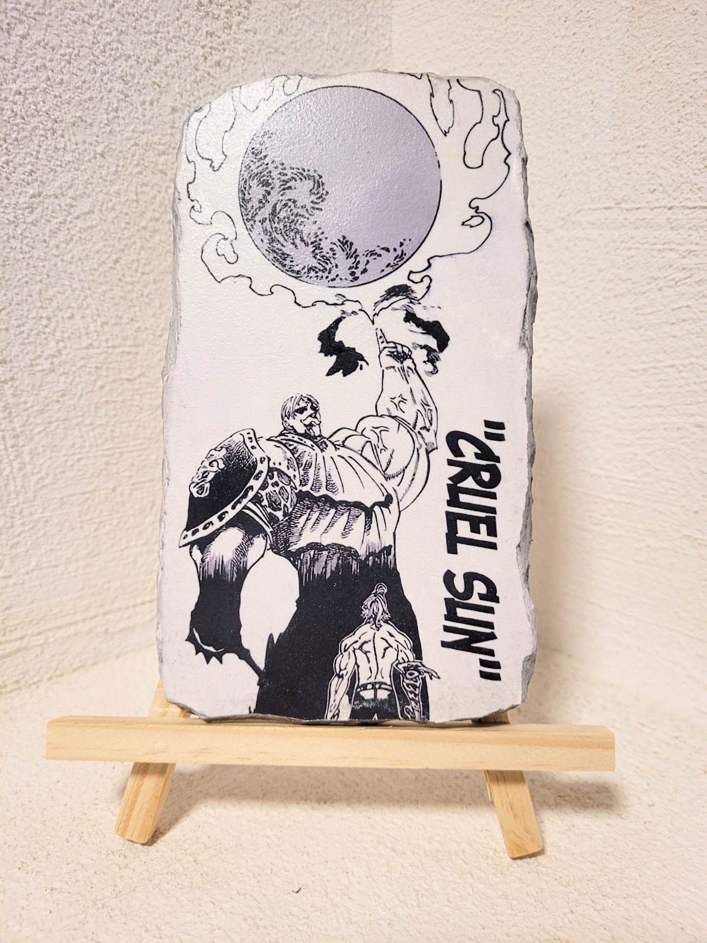 Escanor "Cruel Sun" Wall Art - SDS Wallart - Manga Decoration
