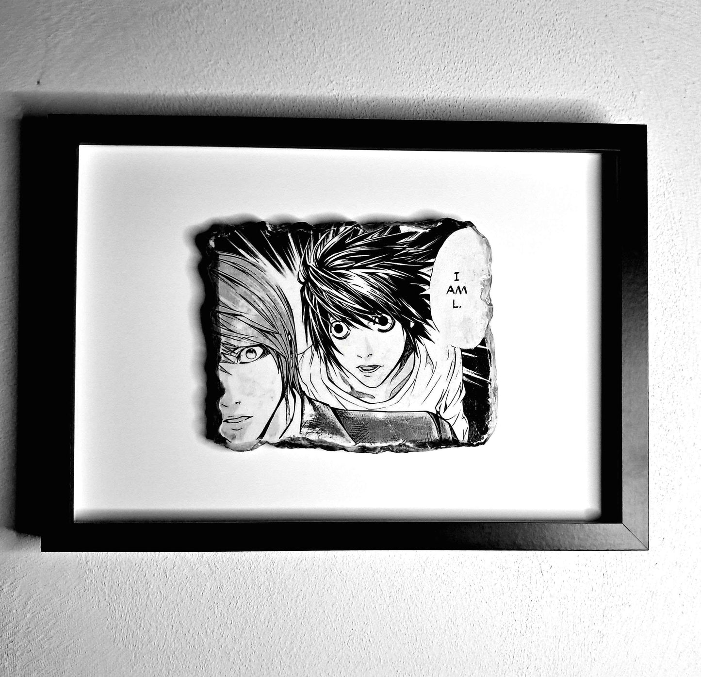Deathnote "I Am L" - Wallart