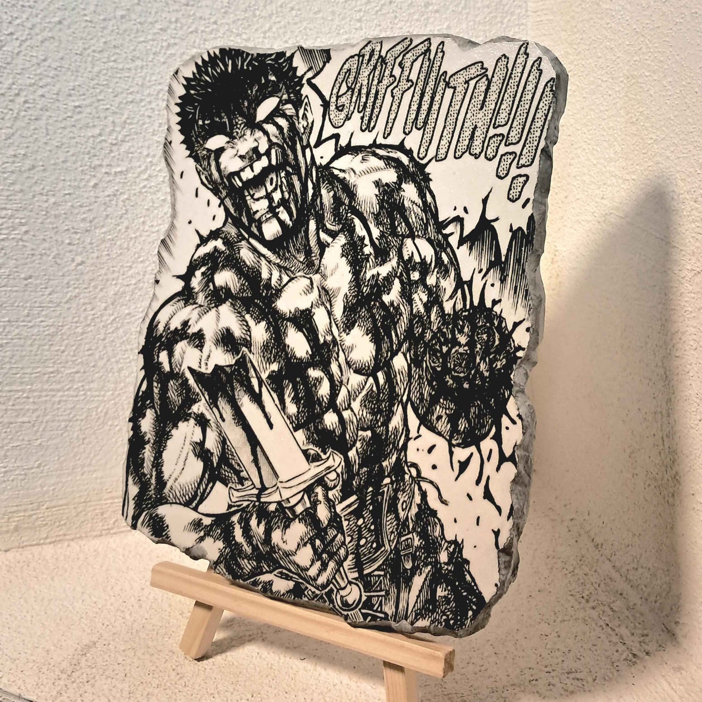 Berserk Wallart - Guts Eclipse Scene